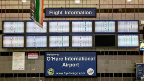 o'hare airport drop off.